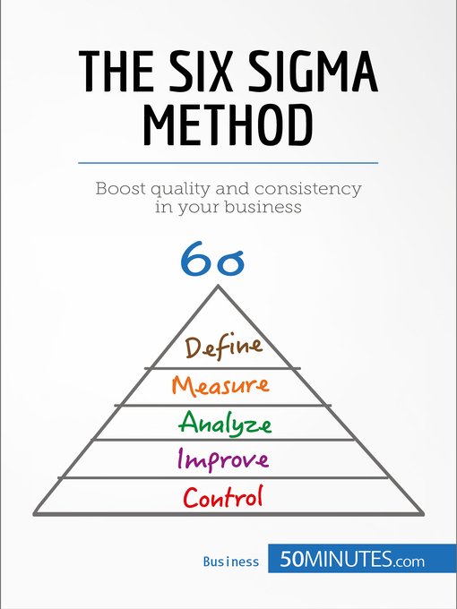 Title details for The Six Sigma Method by 50minutes - Available
